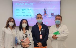 Inauguración curso de cirugía biliar