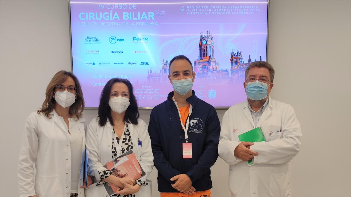 Inauguración curso de cirugía biliar