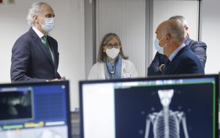 La Comunidad de Madrid presenta la remodelación completa del Servicio de Oncología Radioterápica del Hospital público de La Princesa