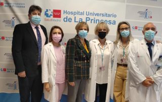 El Hospital de La Princesa celebra su I Jornada Científica en Enfermería